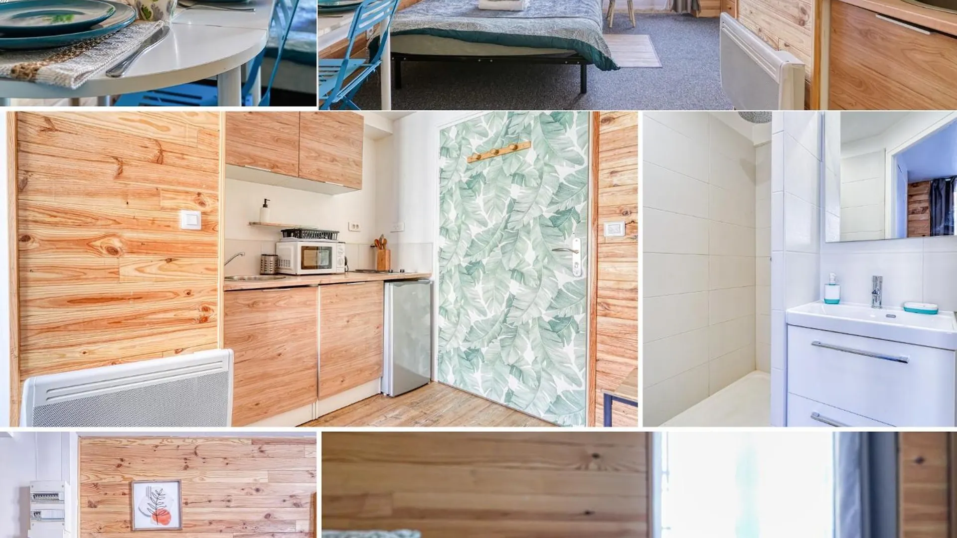 Apartment Studio Himalaya-Au Coeur De La Ville Palaiseau France