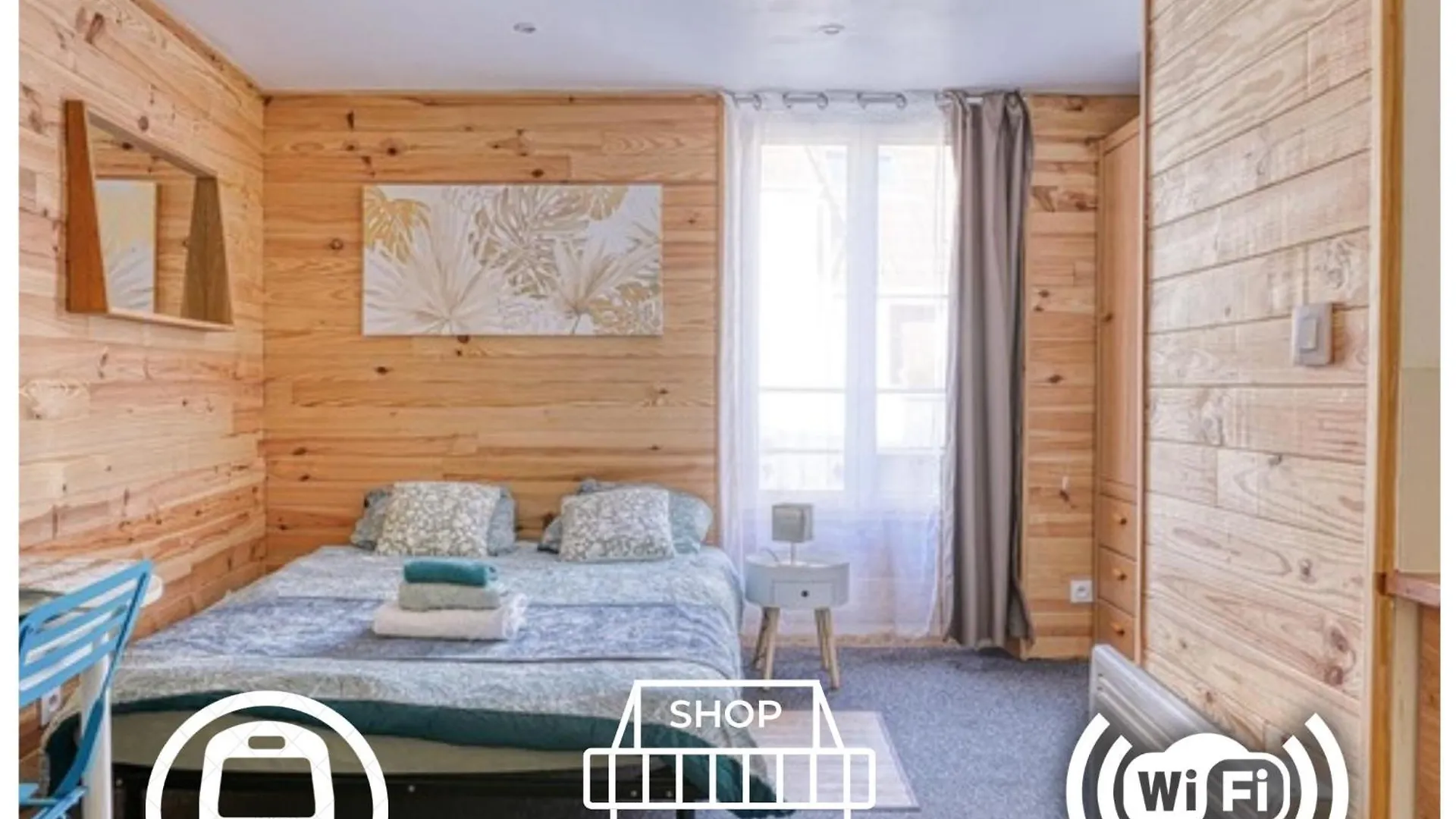 Studio Himalaya-Au Coeur De La Ville Palaiseau
