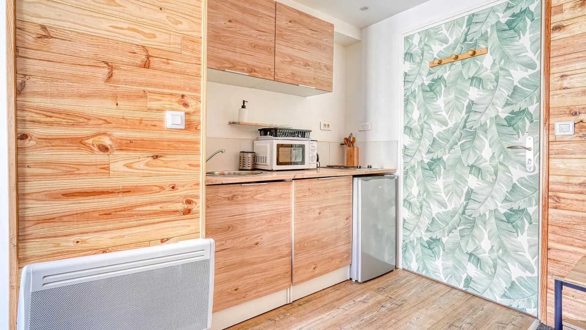 Studio Himalaya-Au Coeur De La Ville Palaiseau 0*,